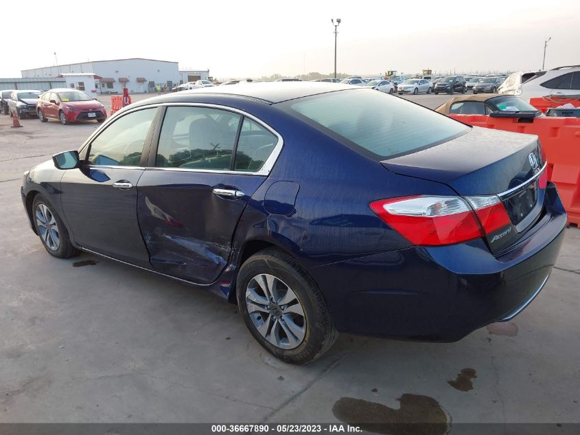 2015 HONDA ACCORD SEDAN LX - 1HGCR2F37FA157769