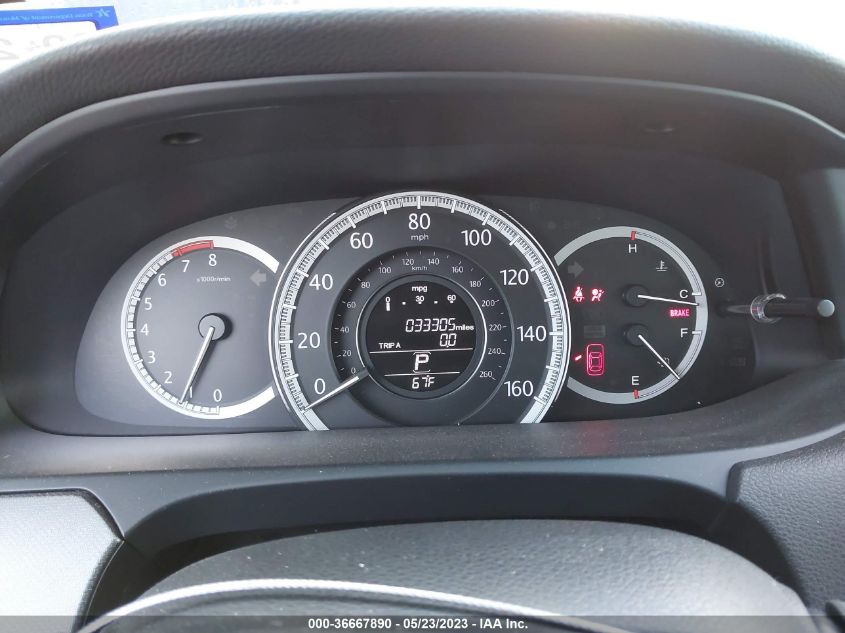 2015 HONDA ACCORD SEDAN LX - 1HGCR2F37FA157769
