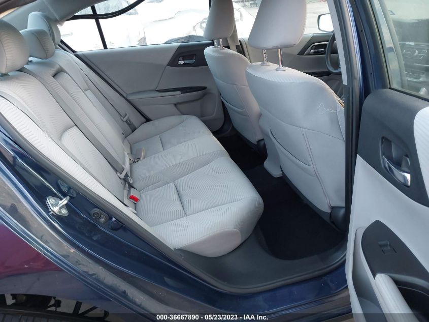 2015 HONDA ACCORD SEDAN LX - 1HGCR2F37FA157769