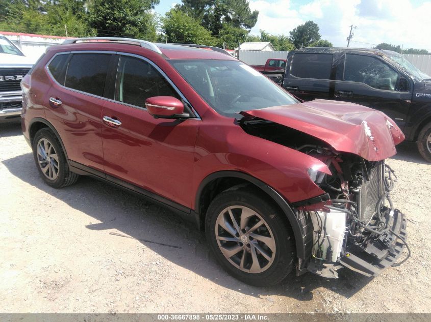 2015 NISSAN ROGUE SL - 5N1AT2MT3FC795091
