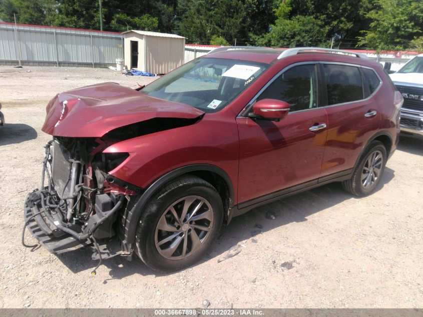 2015 NISSAN ROGUE SL - 5N1AT2MT3FC795091