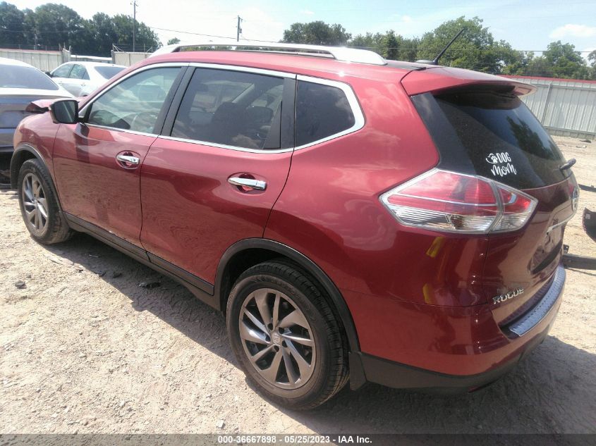 2015 NISSAN ROGUE SL - 5N1AT2MT3FC795091