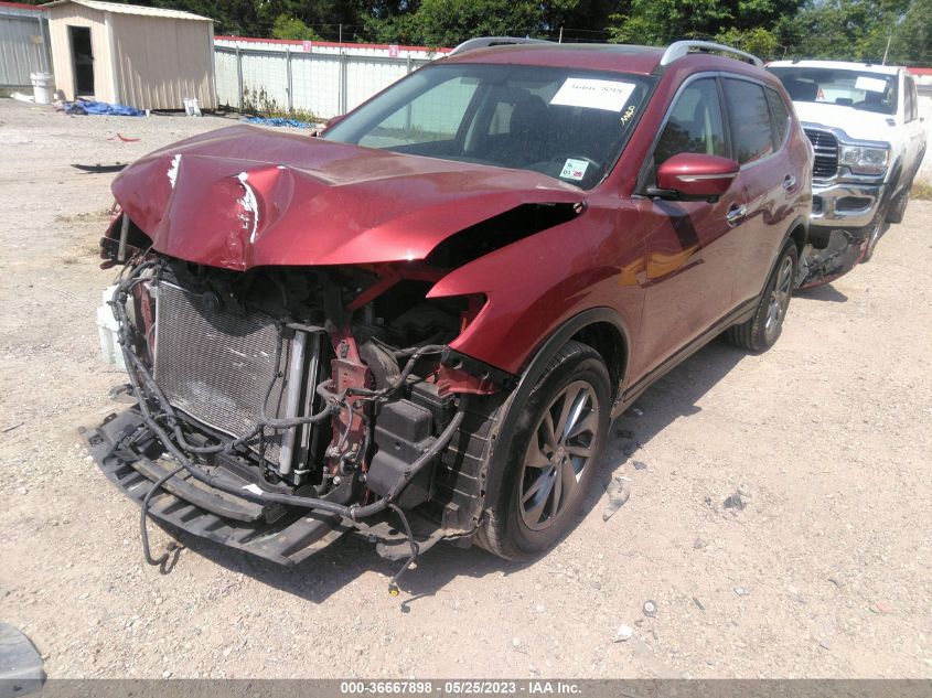 2015 NISSAN ROGUE SL - 5N1AT2MT3FC795091