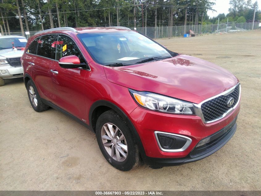 2017 KIA SORENTO LX - 5XYPGDA39HG287287