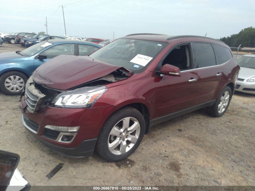 2017 CHEVROLET TRAVERSE LT - 1GNKRGKD9HJ234898