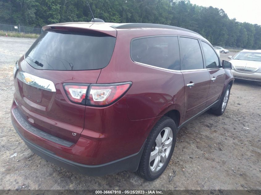 2017 CHEVROLET TRAVERSE LT - 1GNKRGKD9HJ234898