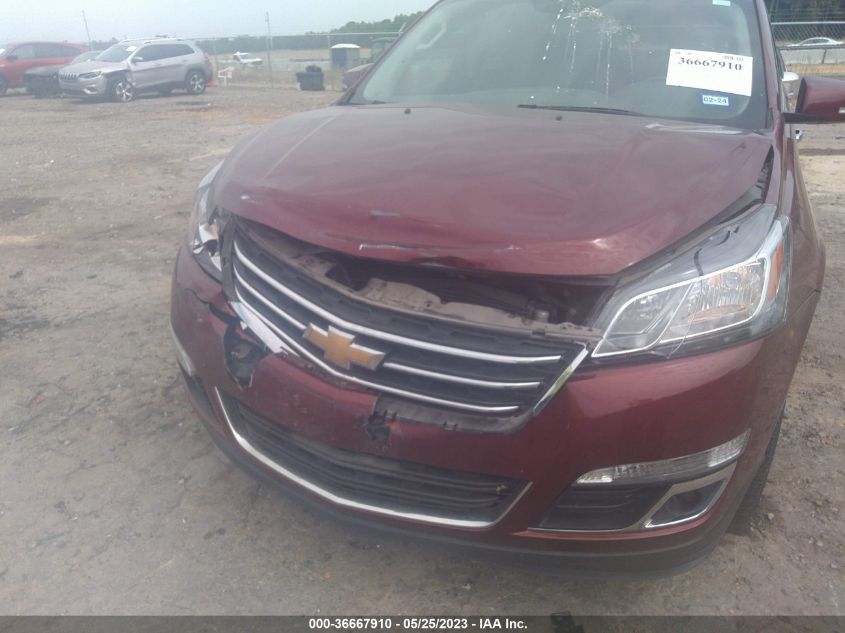 2017 CHEVROLET TRAVERSE LT - 1GNKRGKD9HJ234898