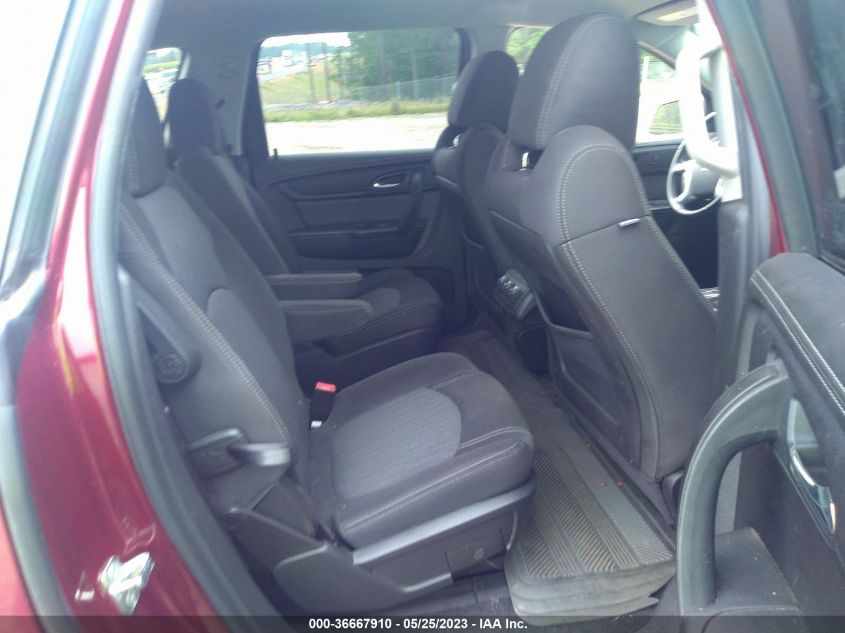 2017 CHEVROLET TRAVERSE LT - 1GNKRGKD9HJ234898