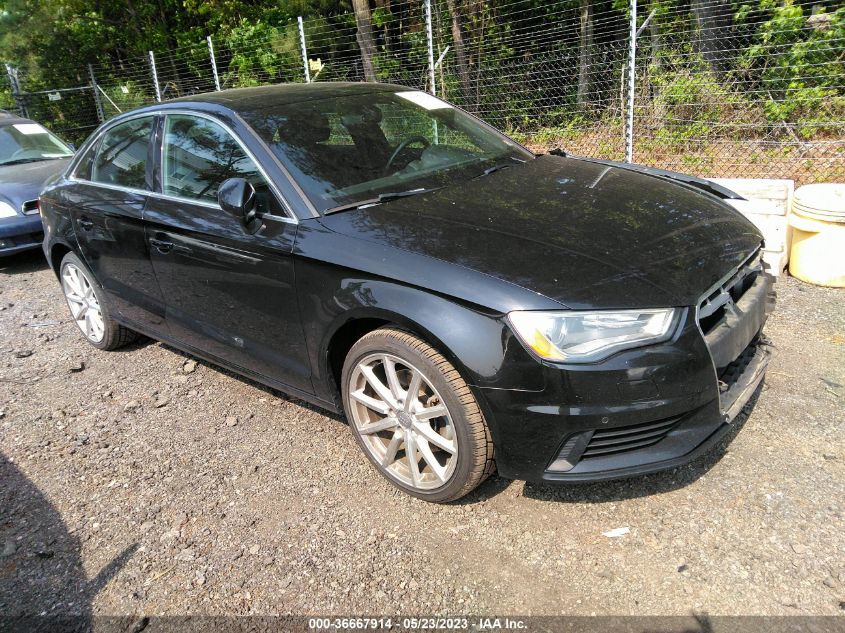 2016 AUDI A3 1.8T PREMIUM PLUS - WAUC7GFF4G1040077