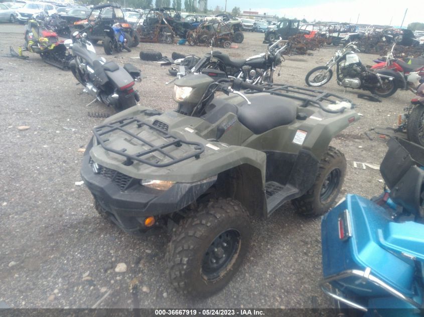 2022 SUZUKI LT-A750 X - 5SADW11A6N7100585