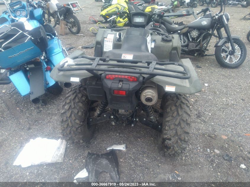 2022 SUZUKI LT-A750 X - 5SADW11A6N7100585