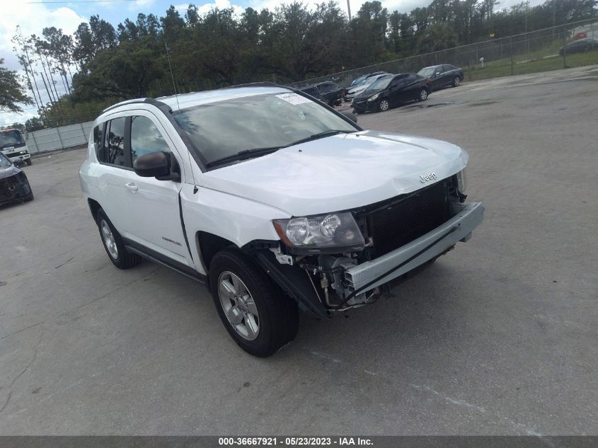 2015 JEEP COMPASS SPORT - 1C4NJCBA0FD209086