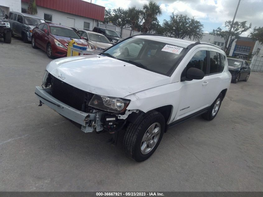 2015 JEEP COMPASS SPORT - 1C4NJCBA0FD209086