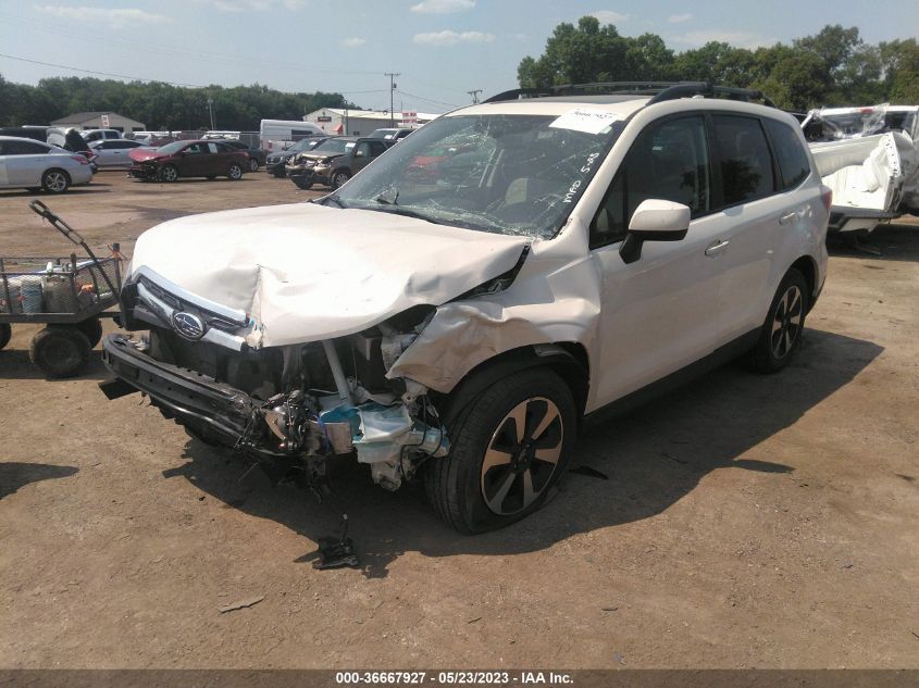2018 SUBARU FORESTER PREMIUM - JF2SJAEC4JH618344