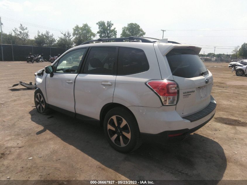 2018 SUBARU FORESTER PREMIUM - JF2SJAEC4JH618344