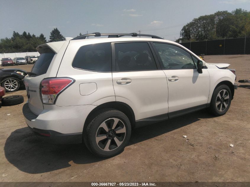 2018 SUBARU FORESTER PREMIUM - JF2SJAEC4JH618344