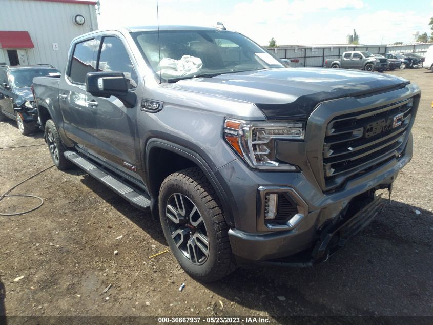 2019 GMC SIERRA 1500 AT4 - 1GTP9EED4KZ166937