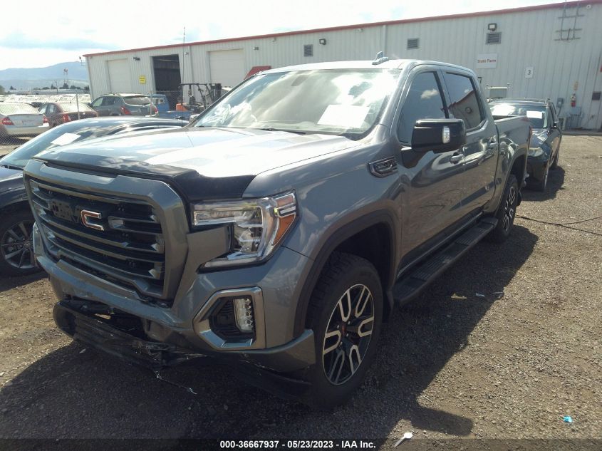 2019 GMC SIERRA 1500 AT4 - 1GTP9EED4KZ166937