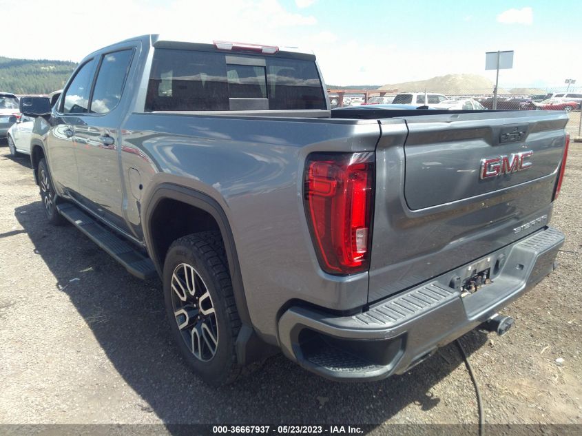 2019 GMC SIERRA 1500 AT4 - 1GTP9EED4KZ166937
