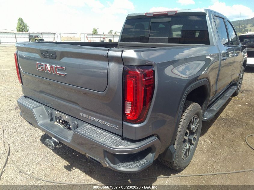 2019 GMC SIERRA 1500 AT4 - 1GTP9EED4KZ166937