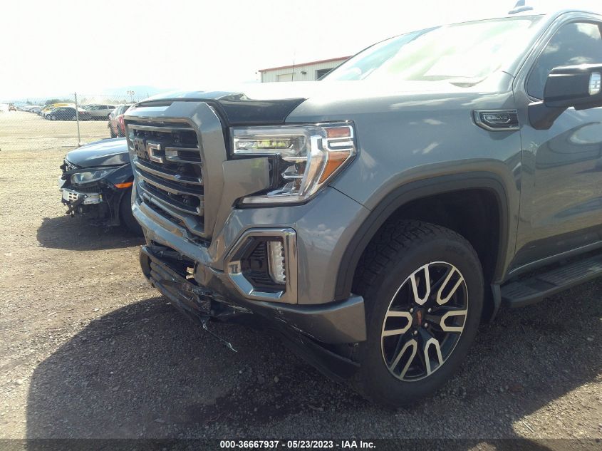 2019 GMC SIERRA 1500 AT4 - 1GTP9EED4KZ166937