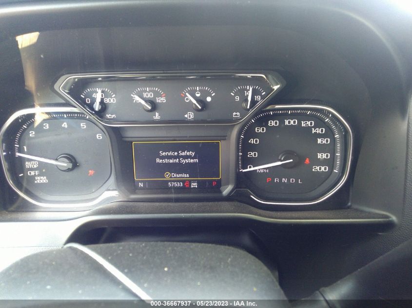 2019 GMC SIERRA 1500 AT4 - 1GTP9EED4KZ166937