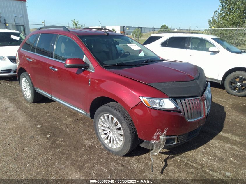 2013 LINCOLN MKX - 2LMDJ8JK4DBL21024