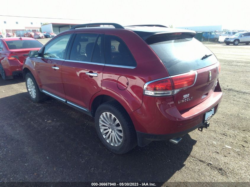 2013 LINCOLN MKX - 2LMDJ8JK4DBL21024