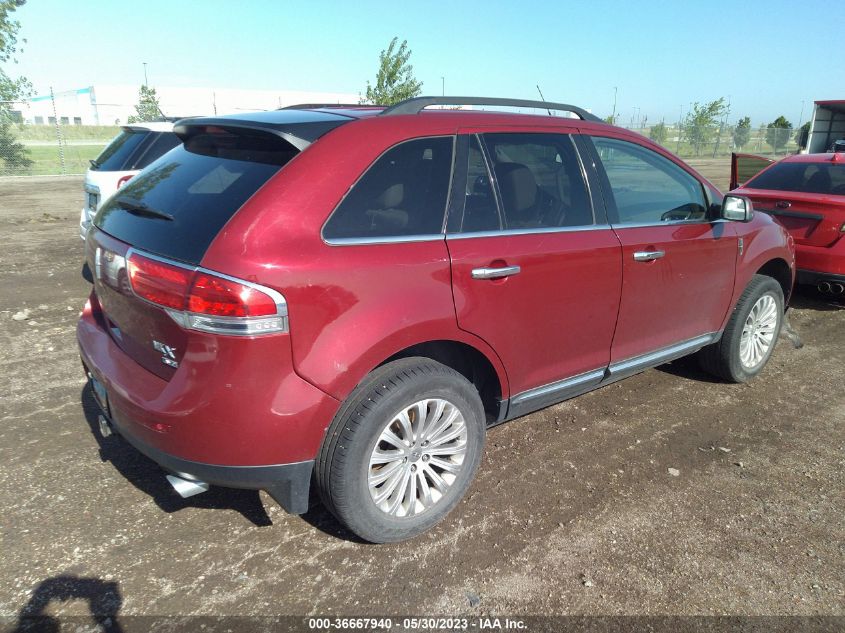 2013 LINCOLN MKX - 2LMDJ8JK4DBL21024