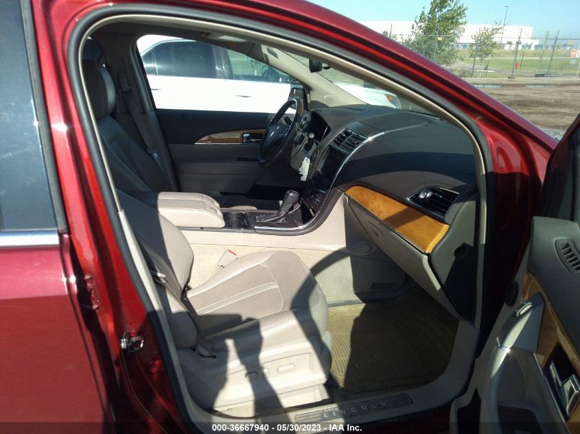 2013 LINCOLN MKX - 2LMDJ8JK4DBL21024