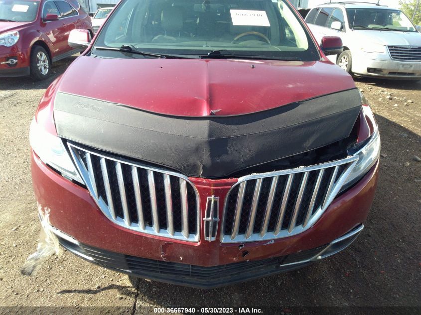 2013 LINCOLN MKX - 2LMDJ8JK4DBL21024