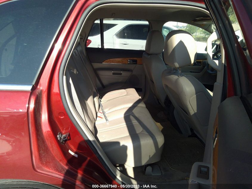 2013 LINCOLN MKX - 2LMDJ8JK4DBL21024