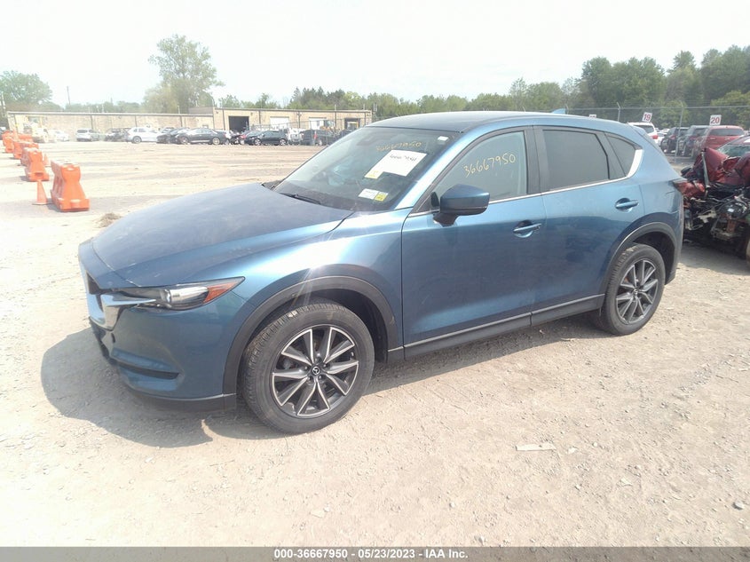 VIN JM3KFBCM7J0373935 2018 MAZDA CX-5 TOURING