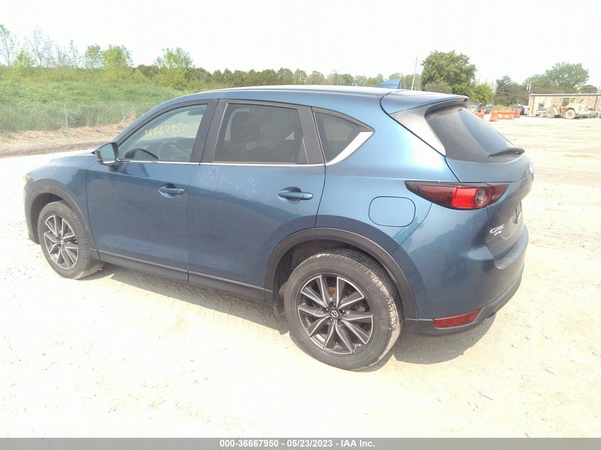 VIN JM3KFBCM7J0373935 2018 MAZDA CX-5 TOURING