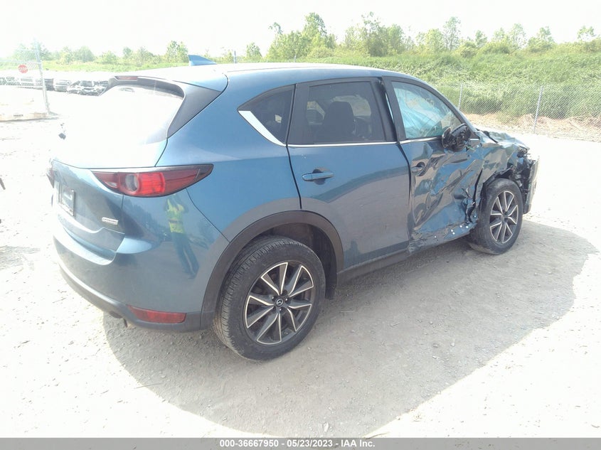 VIN JM3KFBCM7J0373935 2018 MAZDA CX-5 TOURING