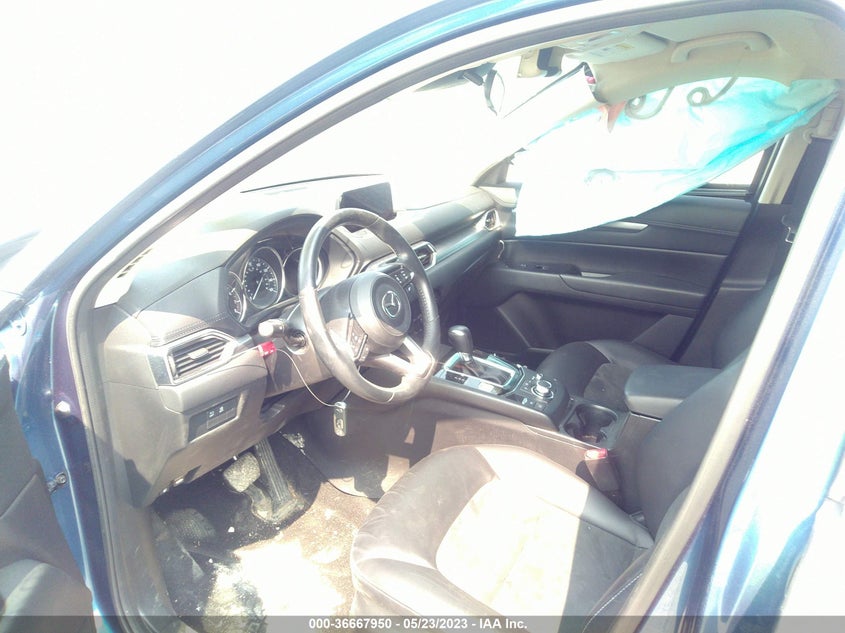 VIN JM3KFBCM7J0373935 2018 MAZDA CX-5 TOURING