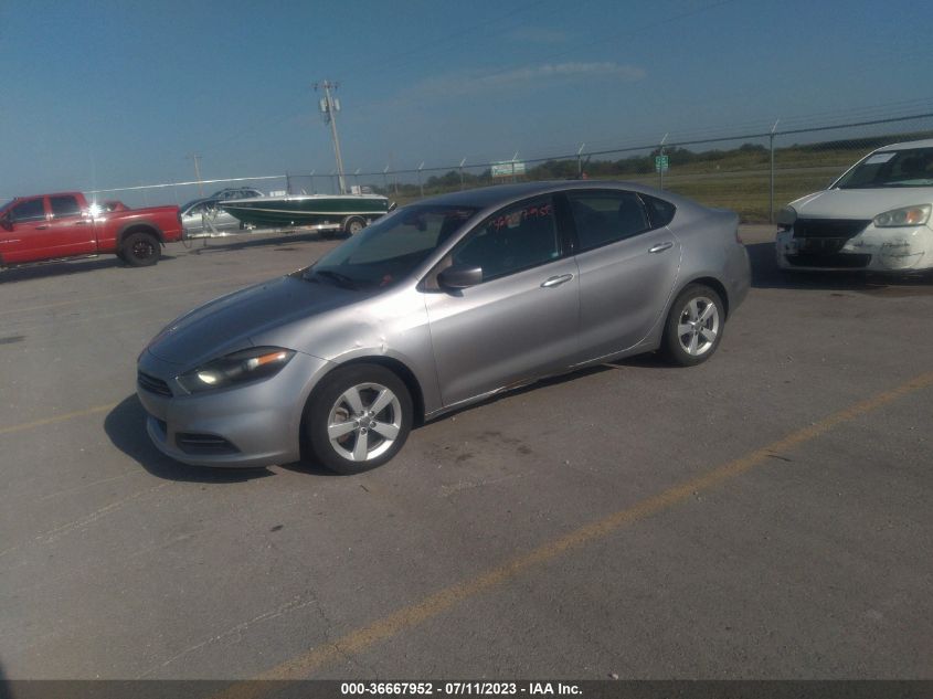 2015 DODGE DART SXT - 1C3CDFBB3FD276911