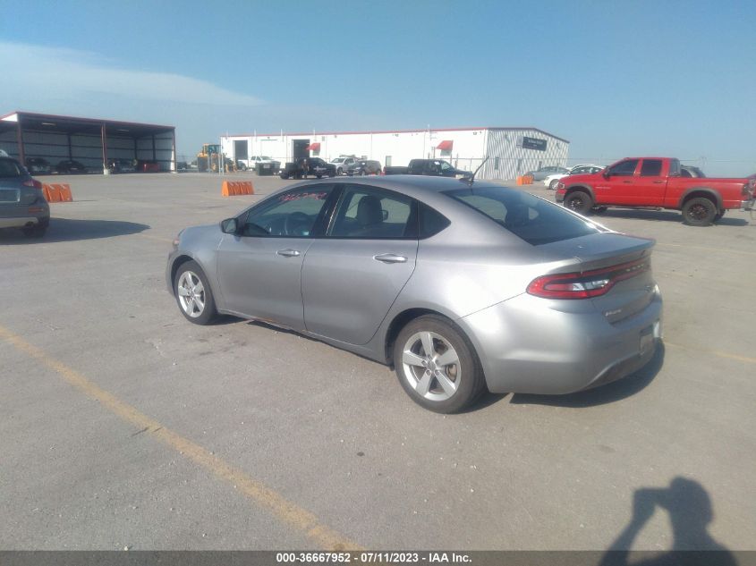 2015 DODGE DART SXT - 1C3CDFBB3FD276911
