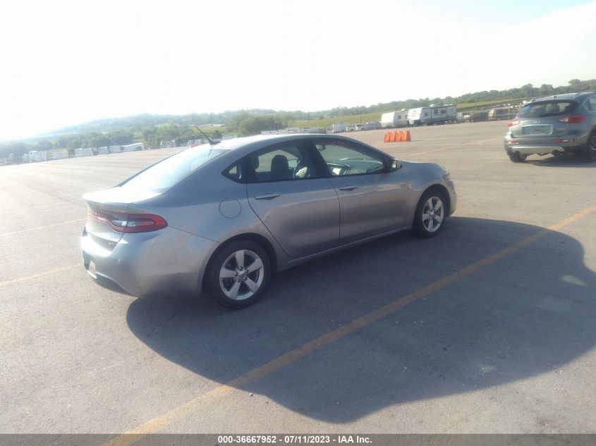 2015 DODGE DART SXT - 1C3CDFBB3FD276911