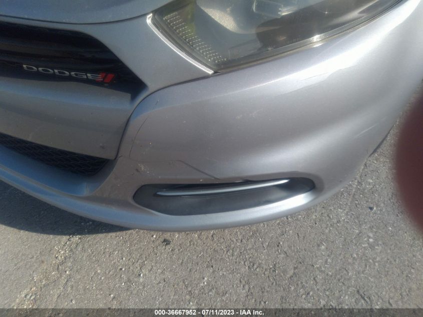 2015 DODGE DART SXT - 1C3CDFBB3FD276911