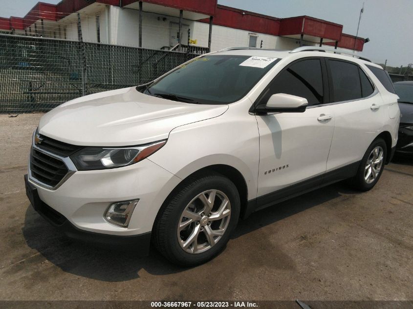 2019 CHEVROLET EQUINOX LT - 2GNAXVEXXK6174355