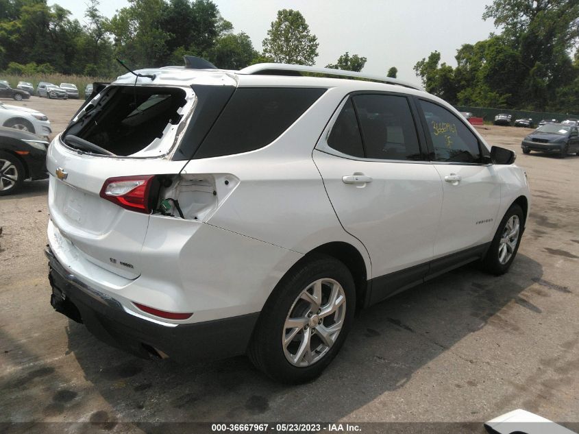 2019 CHEVROLET EQUINOX LT - 2GNAXVEXXK6174355