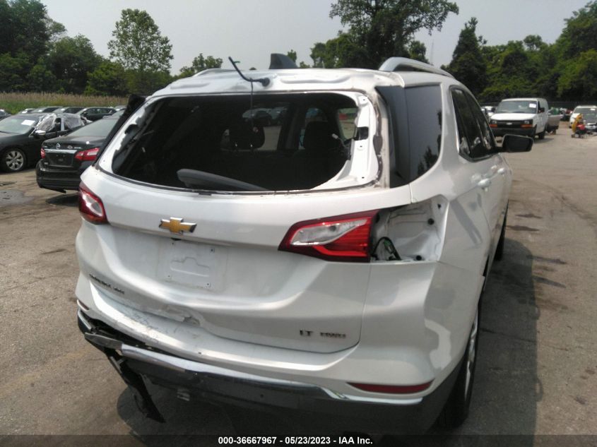 2019 CHEVROLET EQUINOX LT - 2GNAXVEXXK6174355