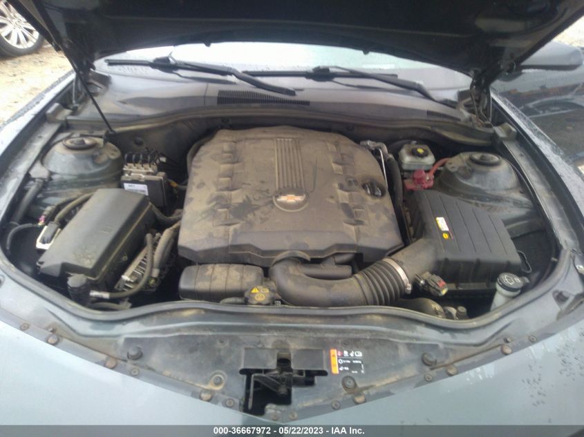 2014 CHEVROLET CAMARO LT - 2G1FC1E33E9183541