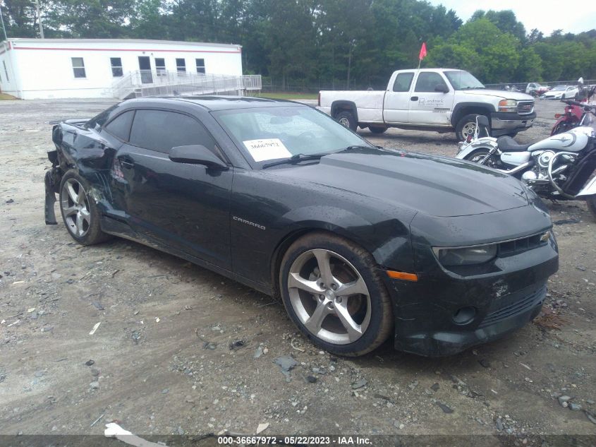 2014 CHEVROLET CAMARO LT - 2G1FC1E33E9183541