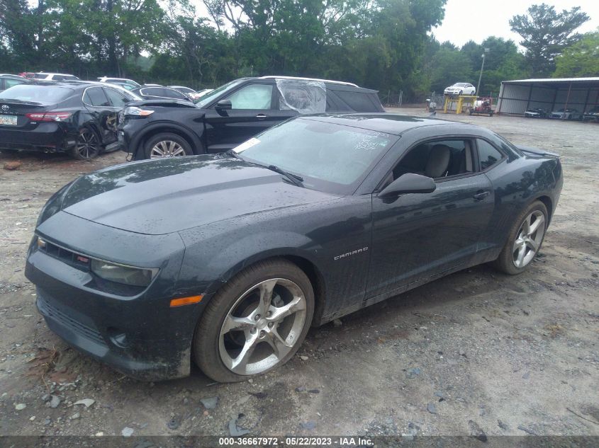 2014 CHEVROLET CAMARO LT - 2G1FC1E33E9183541