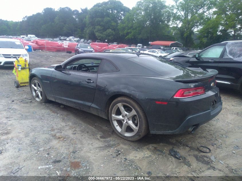 2014 CHEVROLET CAMARO LT - 2G1FC1E33E9183541