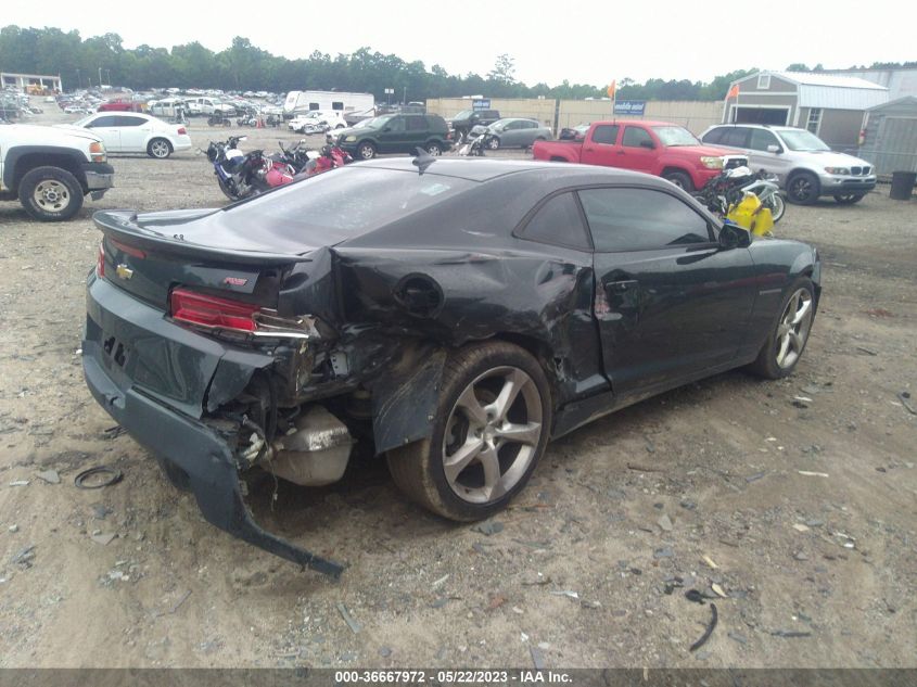 2014 CHEVROLET CAMARO LT - 2G1FC1E33E9183541