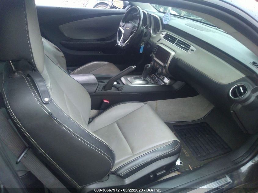 2014 CHEVROLET CAMARO LT - 2G1FC1E33E9183541