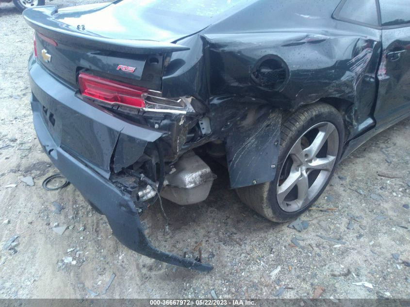 2014 CHEVROLET CAMARO LT - 2G1FC1E33E9183541